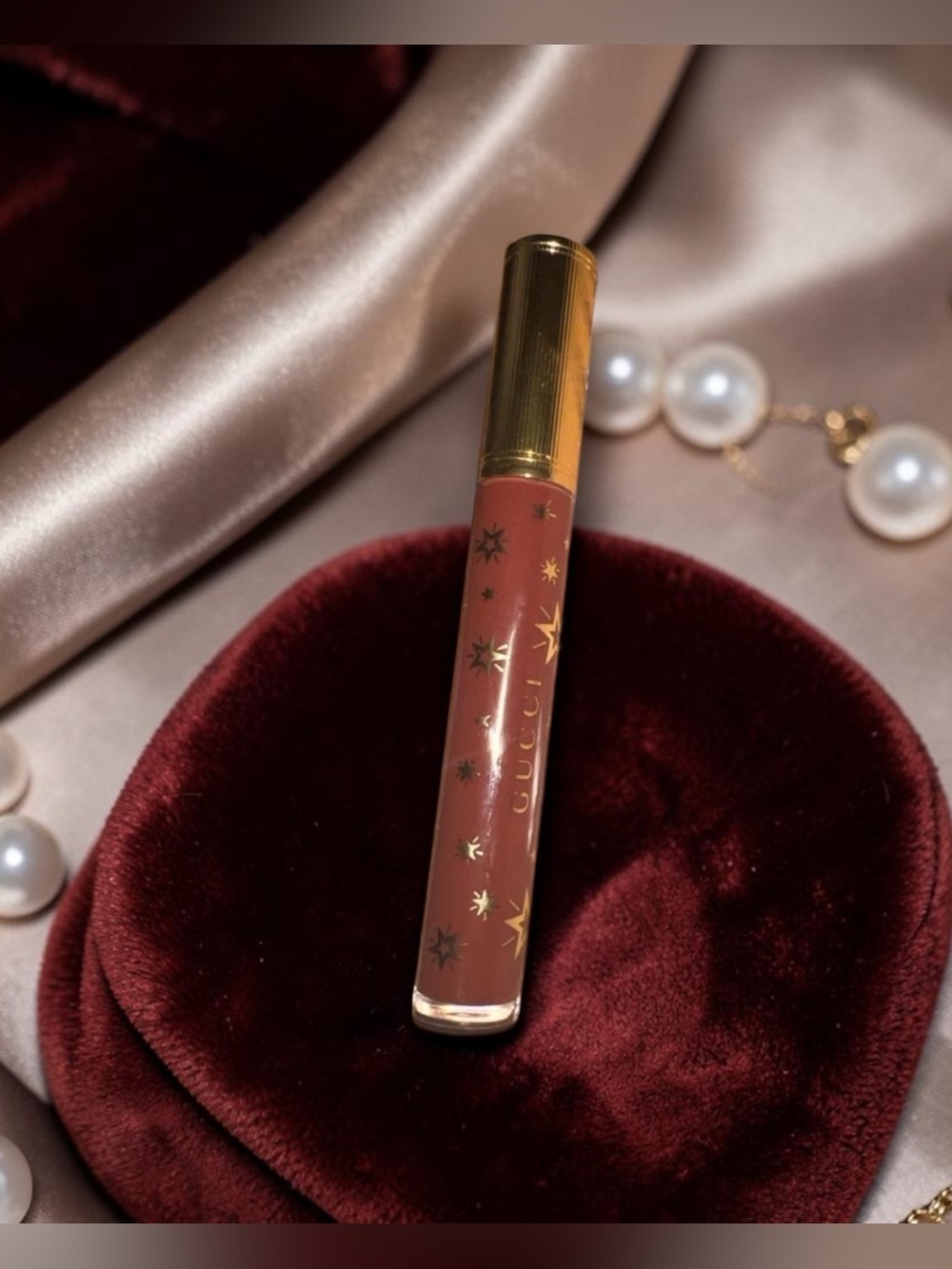 Gucci Suzanne Brown 118 Lip Plumping Lip Gloss - BNWOB - Limited Edition
